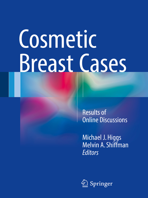 Title details for Cosmetic Breast Cases by Michael J. Higgs - Wait list